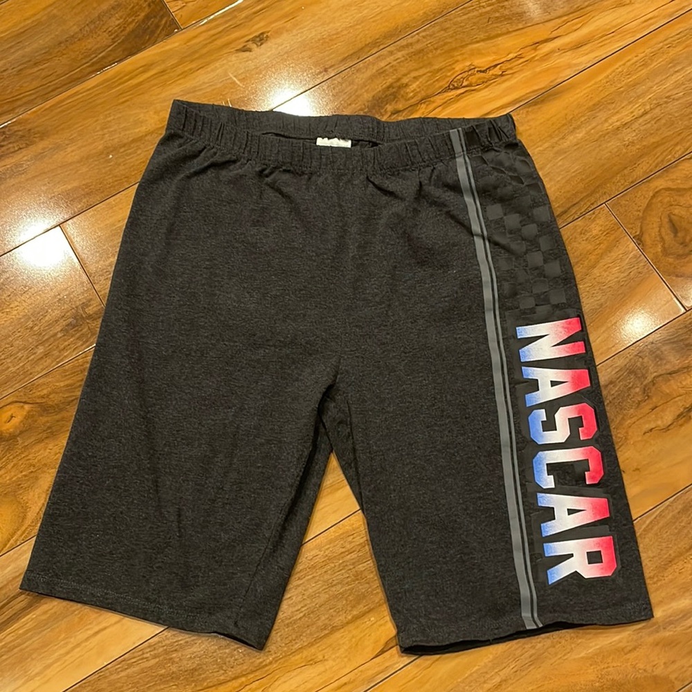 Boys, large NASCAR lightweight shorts